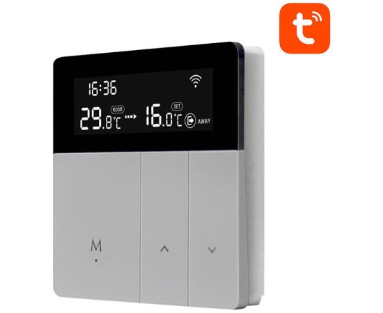 Avatto WT50 3A Wi-Fi TUYA smart DHW boiler thermostat