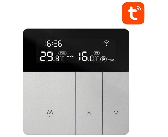 Avatto WT50 3A Wi-Fi TUYA smart DHW boiler thermostat