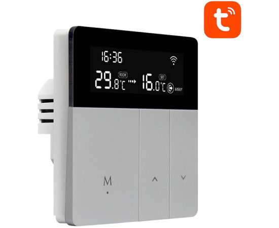Avatto WT50 3A Wi-Fi TUYA smart DHW boiler thermostat