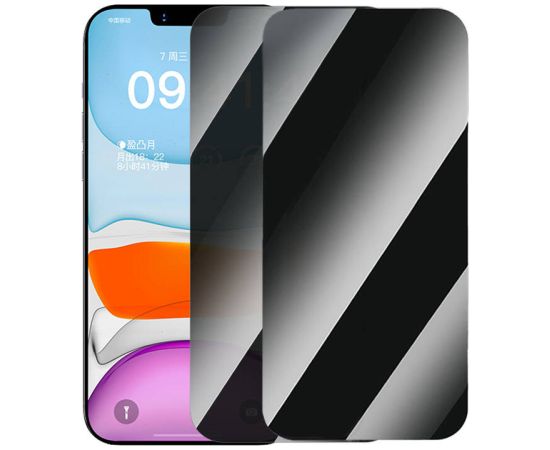 Baseus privacy tempered glass Superior HD for iP 11Pro Max/XS Max +2xcleaning kit and EasyStick