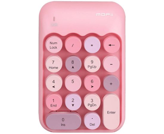 MOFII Wireless Numeric Keypad  X910 (Pink)