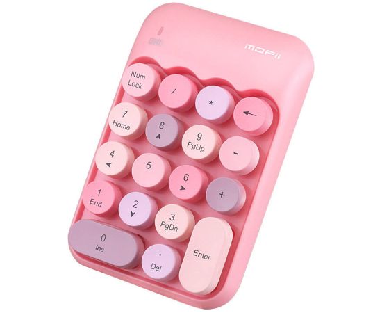 MOFII Wireless Numeric Keypad  X910 (Pink)