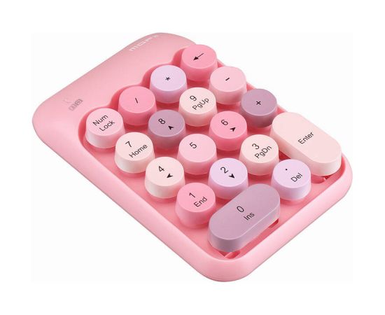 MOFII Wireless Numeric Keypad  X910 (Pink)