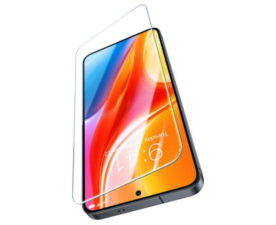 Torras Install Master protective glass for Samsung S25