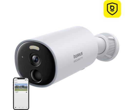 Baseus B1 2k Outdoor Camera (White)