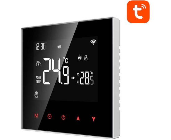 Avatto ZWT100 3A ZigBee TUYA smart DHW boiler thermostat.