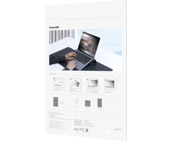 Screen Protector Baseus Magic Drawing for MacBook Pro 16" (2021/2023) + cleaning kit (clear)