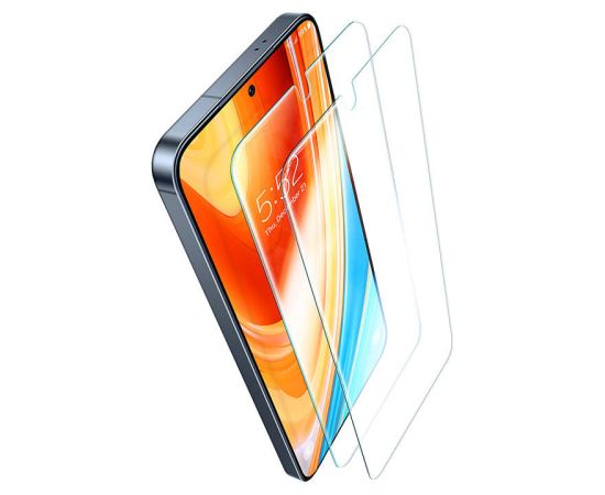 Tempered glass for Samsung S24+ Torras Install Master