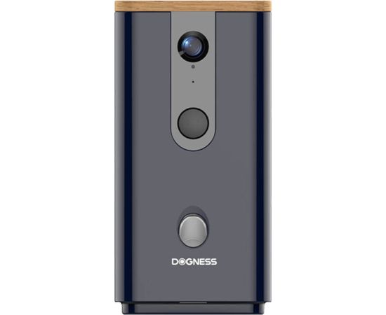 Smart snack feeder with camera T03 Dogness (Black)