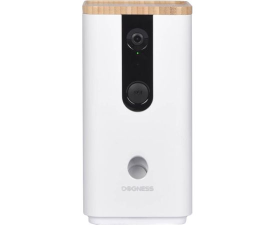 Smart snack feeder with camera T03 Dogness (White)