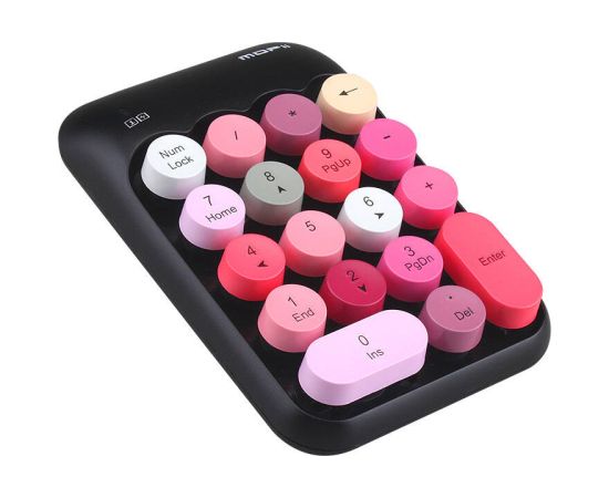 MOFII Wireless Numeric Keypad  X910 Black+Red