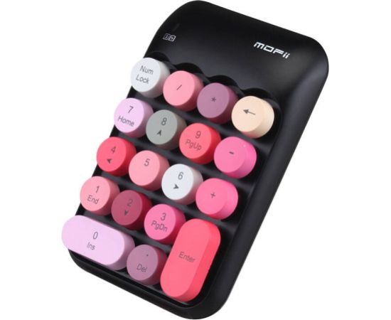 MOFII Wireless Numeric Keypad  X910 Black+Red
