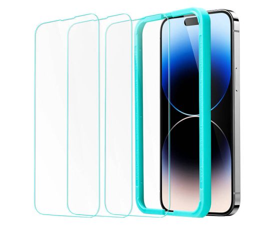 Tempered glass ESR for iPhone 14 Pro Max 1pcs. (clear)