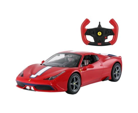RASTAR R/C 1:14 Ferrari 458 Speciale A Convertible Version sentence car (red)