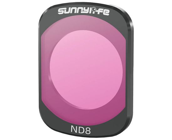 Filtry CPL, ND8, ND16 Sunnylife do DJI Osmo Pocket 3 Aksesuāri sporta kamerām