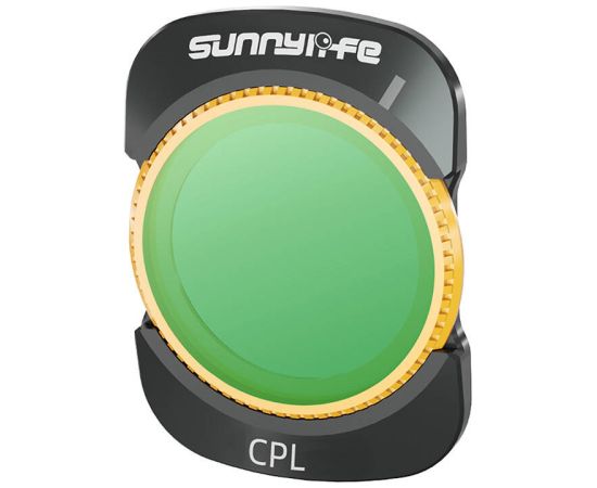 Filtry CPL, ND8, ND16 Sunnylife do DJI Osmo Pocket 3 Aksesuāri sporta kamerām