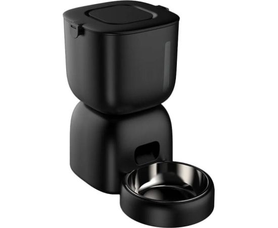 Petwant F14-L(BAS) Automatic Feed Dispenser Black