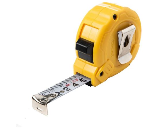 Steel Measuring Tape 5m/19mm Deli Tools EDL9005B (yellow)