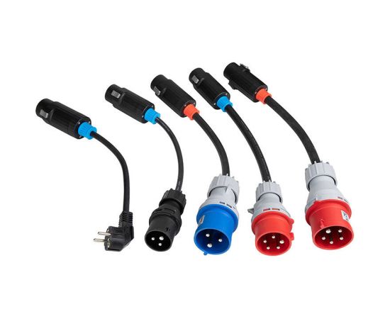 Besen portable charger for electric cars PCD050