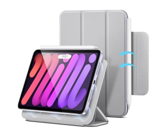 ESR Rebound magnetic case for iPad mini 6/A17 Pro (gray)