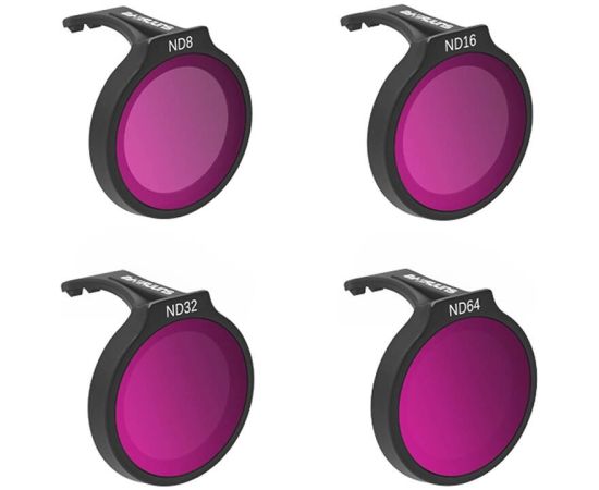 SUNNYLIFE set of four filters for DJI Neo ND8+ND16+ND32+ND64