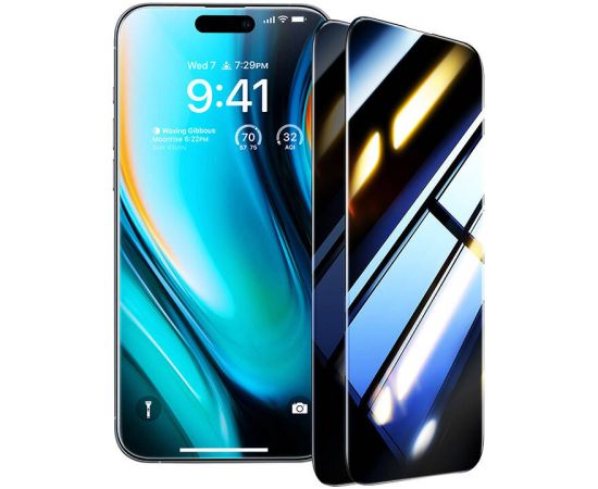 Torras Install Master Privacy Glass for iPhone 16