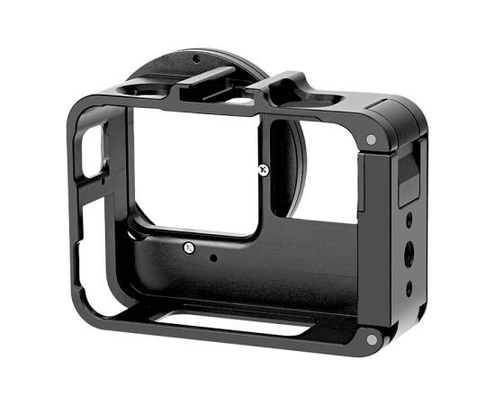 Metalowa obudowa PULUZ do Insta360 Ace Pro/Ace (PU966B) Aksesuāri sporta kamerām