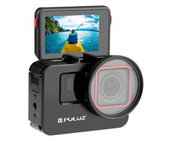 Metalowa obudowa PULUZ do Insta360 Ace Pro/Ace (PU966B) Aksesuāri sporta kamerām