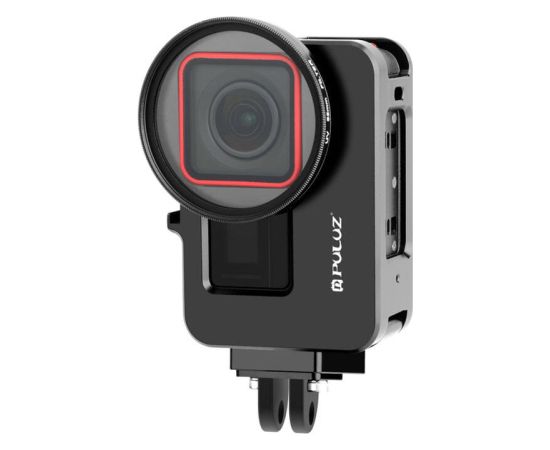 Metalowa obudowa PULUZ do Insta360 Ace Pro/Ace (PU966B) Aksesuāri sporta kamerām