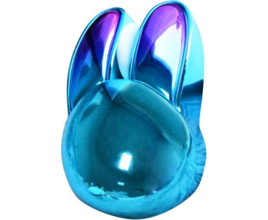 MOFII Wireless+Bluetooth Mouse Rabbit M6DM Chromed (Blue)