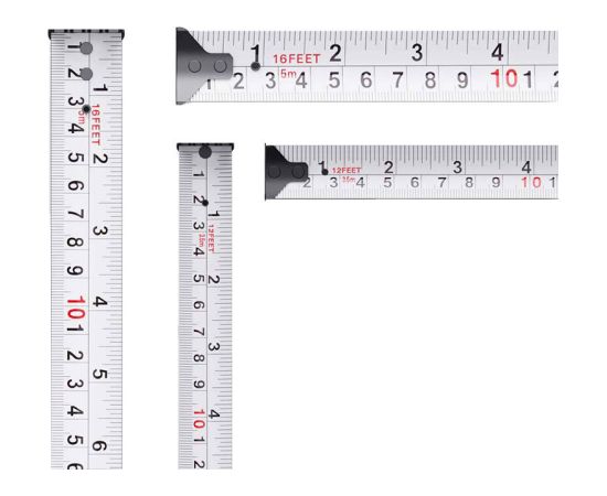 Steel Measuring Tape JIMI Home JM-G15318NCE, 3.5m