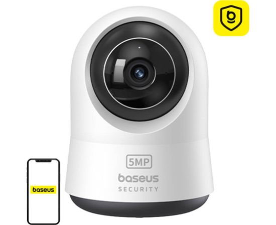 Baseus P1 Pro 3K Indoor Camera (White)