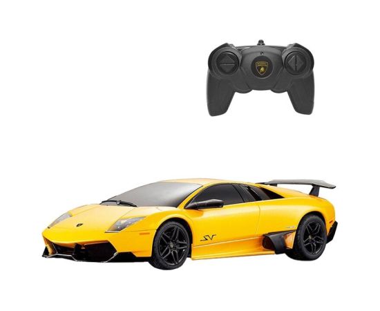 RASTAR Lamborghini R/C 1:24 Murcielago LP670-4 remote control car (yellow)