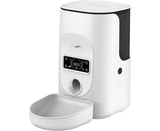 Dogness F17 4L smart food dispenser with plastic container (white)