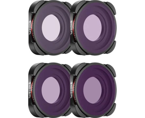 Freewell Bright Day filter set of 4 for GoPro Hero 13