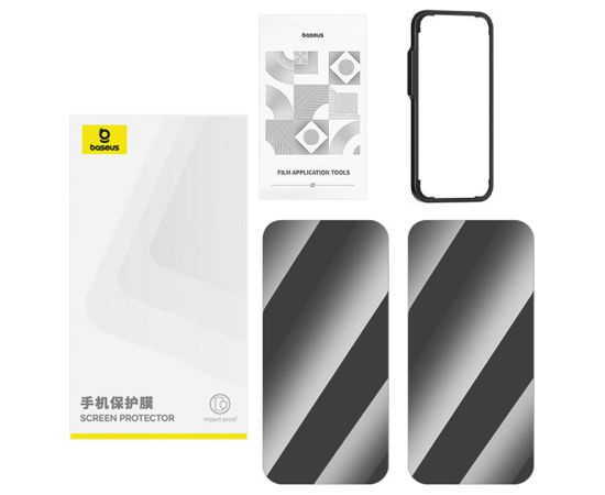 Baseus Superior privacy glass for iPhone 15 Plus
