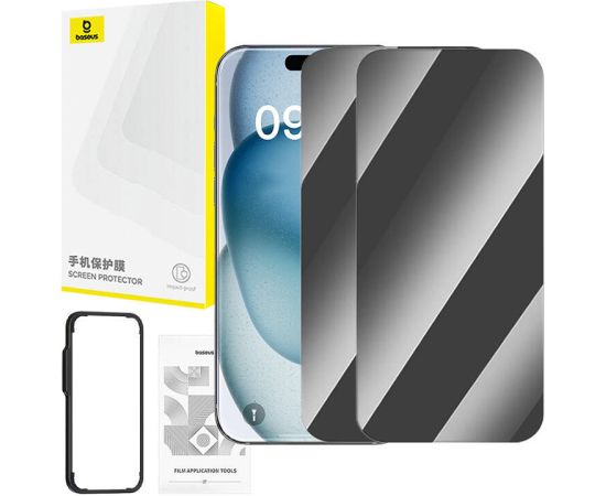 Baseus Superior privacy glass for iPhone 15 Plus