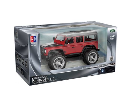 RC remote control car 1:14 Double Eagle (red) Land Rover Defender E362-003