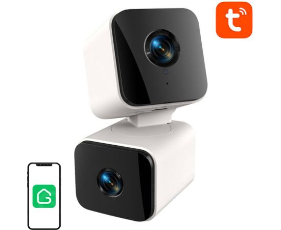Gosund PC12 smart dual WiFi camera (1920x2160 H.265, Tuya)