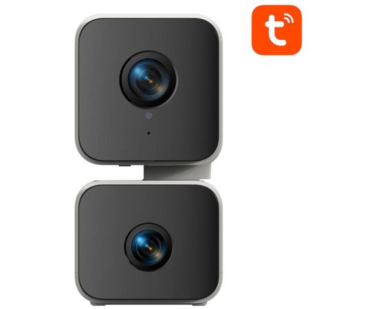 Gosund PC12 smart dual WiFi camera (1920x2160 H.265, Tuya)
