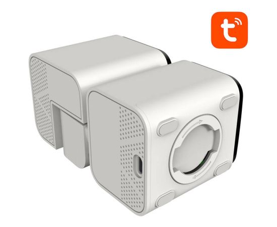 Gosund PC12 smart dual WiFi camera (1920x2160 H.265, Tuya)