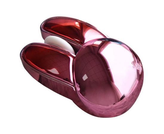 MOFII Wireless+Bluetooth Mouse Rabbit M6DM Chromed (Pink)