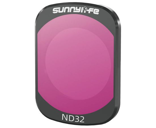 Filtry ND 8/16/32/64 Sunnylife do DJI Osmo Pocket 3 Aksesuāri sporta kamerām