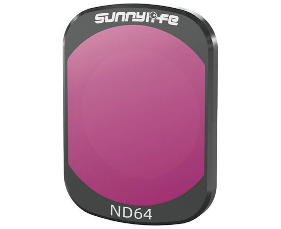 Filtry ND 8/16/32/64 Sunnylife do DJI Osmo Pocket 3 Aksesuāri sporta kamerām