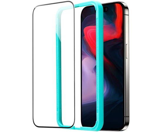 Tempered glass ESR for iPhone 15 Pro 1 pcs. (clear)