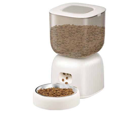 Petwant smart food dispenser (white)