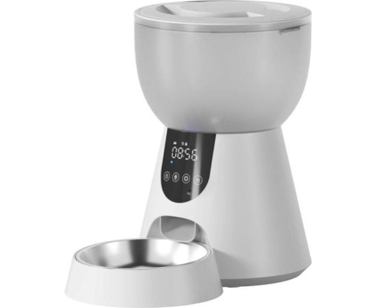 F17 LED automatic food dispenser + W8 Petwant drinker