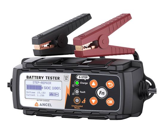 2in1 Battery Tester and Charger Ancel BT521