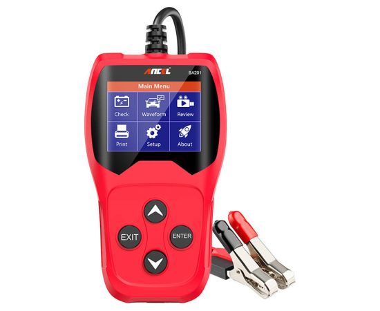Battery Tester Ancel BA201 8-16V DC