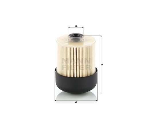 Mann-filter Degvielas filtrs PU 9009 z KIT